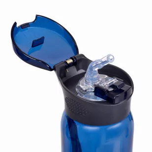 Butelka na wodę Casno Cumberland Niebieska - 600 ml - Shakery i bidony sportowe - miniaturka - grafika 3