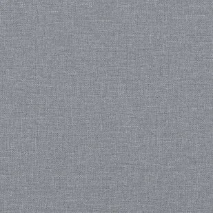 Fotel biurowy, krzesło biurowe Rozkładany fotel biurowy, jasnoszary, obity tkaniną! - Fotele i krzesła biurowe - miniaturka - grafika 11