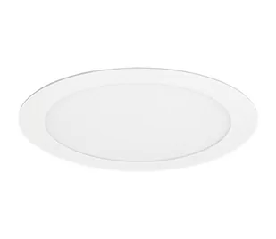 LED Łazienkowa oprawa wpuszczana VEGA LED/18W/230V 3800K śr. 22,5 cm IP44 biała - Oprawy, klosze i abażury - miniaturka - grafika 1