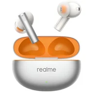 Słuchawki - REALME Buds Air 6 ANC Wodoodporne Srebrny - miniaturka - grafika 1