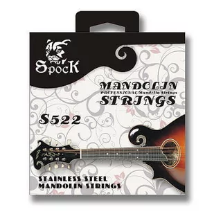 Struny do Mandoliny S522 / SPOCK - Struny gitarowe  - miniaturka - grafika 1