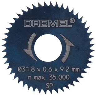 Dremel Ostrze do cięcia wzdłużnego / poprzecznego 31,8 mm (546) 26150546JB - Materiały ścierne - miniaturka - grafika 1