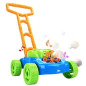 Pchacze - PCHACZ KOSIARKA MASZYNA DO ROBIENIA BANIEK MYDLANYCH Z EFEKTAMI DŹWIĘKOWYMI - miniaturka - grafika 1