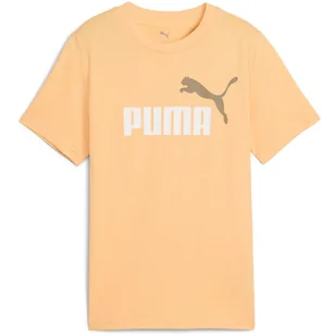 Koszulka Puma Ess 2 Color No.1 Logo Tee B, Dzieci - Odzież sportowa dziecięca - miniaturka - grafika 1