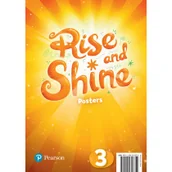 Książki do nauki języka angielskiego - Rise and Shine 3. Posters - miniaturka - grafika 1