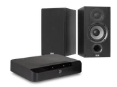 Zestawy stereo - Bluesound POWERNODE EDGE (czarny) + Debut 2.0 B5.2 (czarny) - miniaturka - grafika 1