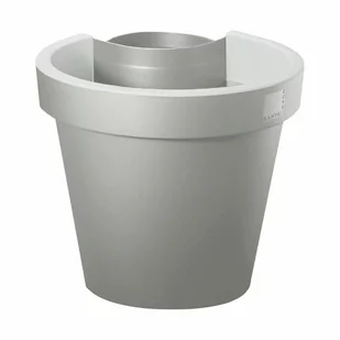 Donica wysoka na rynnę E&K śr. 24 cm piaskowa Vog - Donice - miniaturka - grafika 1