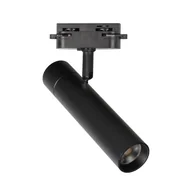 Lampy sufitowe - Sufitowa lampa 1-fazowa Magro ML1119 LED 7W 3000-4000K tuba czarny - miniaturka - grafika 1
