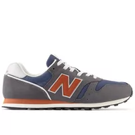 Buty sportowe męskie - Buty New Balance ML373OG2 - szare - miniaturka - grafika 1