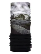 Apaszki i szaliki damskie - Buff Szal-koło w kolorze szarym - miniaturka - grafika 1