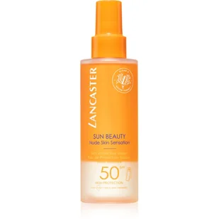 Lancaster Sun Beauty Sun Protective Water SPF50 preparat do opalania ciała 150 ml - Balsamy i kremy do opalania - miniaturka - grafika 1