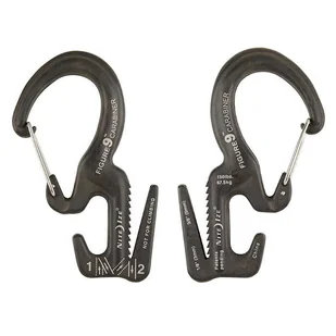 Nite Ize - Carabiner Figure 9 Large - Anodized - C9L-02-01 - Sprzęt wspinaczkowy - miniaturka - grafika 5