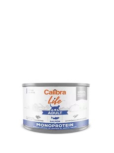 CALIBRA Cat Adult Life Salmon 6x200g - Mokra karma dla kotów - miniaturka - grafika 2