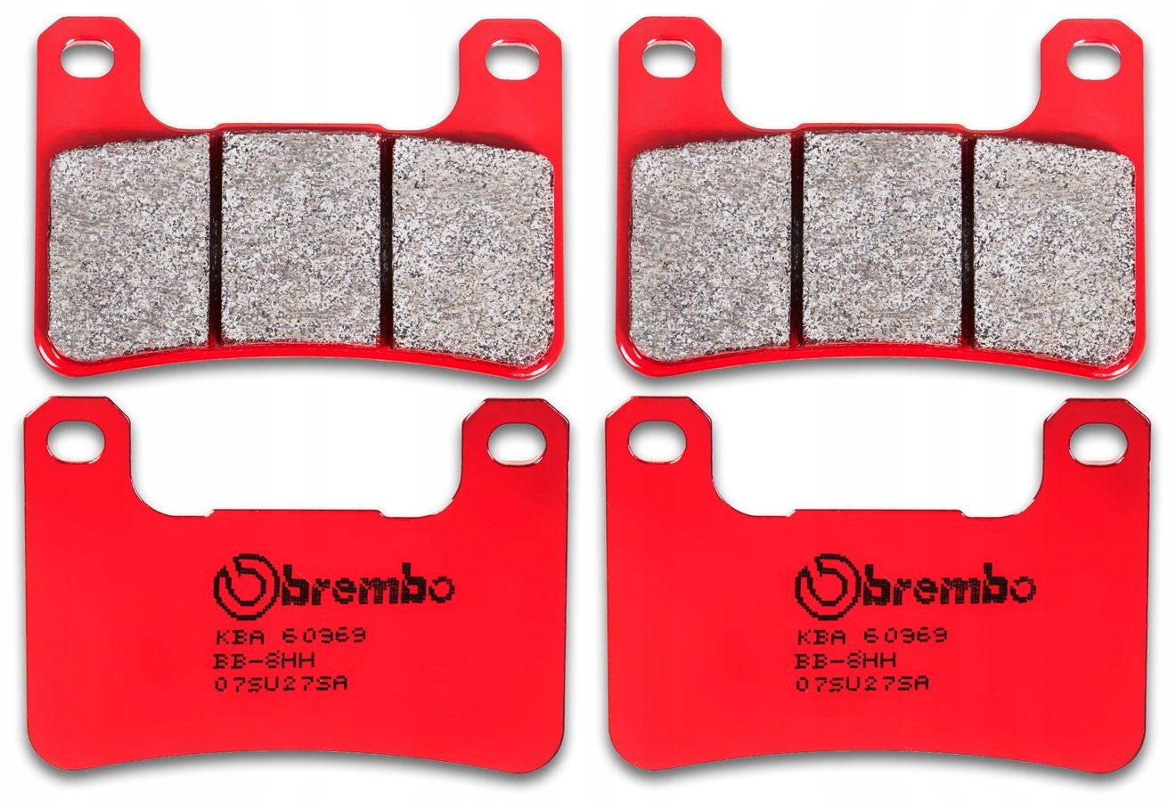 Klocki hamulcowe Brembo 07SU27SA Suzuki Gsx-r 600 750 1000 Kawasaki ZX10R