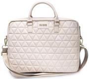 Torby na laptopy - Torba na laptopa do 15” GUESS Quilted Computer Bag - miniaturka - grafika 1