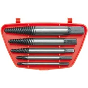 Gwintowniki - VOREL Wykrętaki do zerwanych śrub 5szt. 24000 - miniaturka - grafika 1