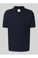 Koszulki męskie - Koszulka polo o kroju regular fit z mieszanki bawełny model TRISTAN - Selected Homme - miniaturka - grafika 1
