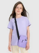 Nerki - 4F Saszetka na ramię dziecięca - fioletowa Uniwersalny - miniaturka - grafika 1