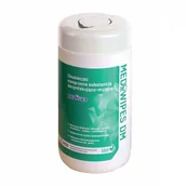 Dezynfekcja - Medilab Mediwipes DM chusteczki bezalkoholowe do dezynf. 100szt. tuba - miniaturka - grafika 1