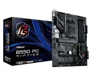 Płyta główna ASrock B550 PG Riptide - Płyty główne - miniaturka - grafika 1