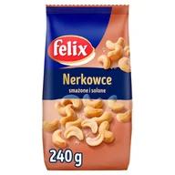 Orzeszki - Felix NERKOWCE SMAŻONE I SOLONE 240 G zakupy dla domu i biura 604331 - miniaturka - grafika 1