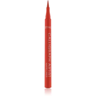 Catrice Calligraph Artist Matte Eyeliner 1,1 ml Odcień 080 Bloody Mary - Eyelinery - miniaturka - grafika 1