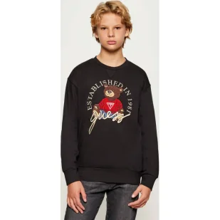 Guess Bluza Oversize fit - Bluzy dla chłopców - miniaturka - grafika 1
