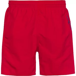 Arena Męskie bokserki Arena Herren Badehose Berryn kąpielowe Red Royal XXL - Kąpielówki męskie - miniaturka - grafika 1