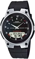 Zegarki męskie - Zegarek Męski Casio DUAL AW-80-1AVDF + BOX - miniaturka - grafika 1