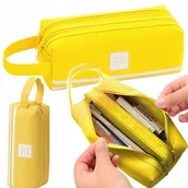 Kosmetyczki, organizery i kuferki - Piórnik Saszetka do szkoły Kosmetyczka DZIEWCZYNK - miniaturka - grafika 1