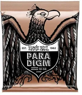 Ernie Ball 2080 Paradigm Phosphor z brązu Extra Light (010  050) 2080 - Struny gitarowe  - miniaturka - grafika 1