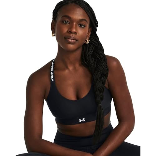 Under Armour Damski biustonosz sportowy Infinity Low Impact (miseczka D-DD)