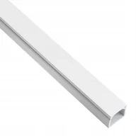 Kanały kablowe - Kanał elektroinstalacyjny 1,7 x 1 x 200 cm biały - miniaturka - grafika 1