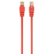 Patchcordy - Gembird Patch cord kat.5e osłonka zalewana 2M czerwony 1_130811 - miniaturka - grafika 1