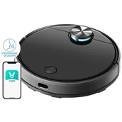 Roboty sprzątające - Xiaomi Viomi Vacuum V3 Czarny - miniaturka - grafika 1
