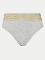 Majtki damskie - Versace Figi klasyczne Greca 1001381 Szary - miniaturka - grafika 1