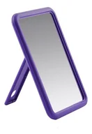 Lusterka do makijażu - Inter-vion, lusterko prostokątne średnie, 1 szt. - miniaturka - grafika 1