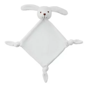Kocyk przytulanka LULLABY UPOMINKARNIA Biały - Koce - miniaturka - grafika 1