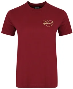 Koszulka damska DIESEL - A16984-RHERA-44D-XS - Koszulki i topy damskie - miniaturka - grafika 1