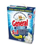 Środki do prania - General Universale 5w1 - uniwersalny proszek do prania (5,4 kg - 98 p) - miniaturka - grafika 1