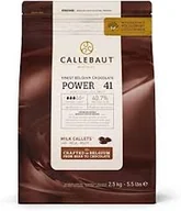 Czekolada - Callebaut Power 41 mleczna czekolada belgijska 2.5kg - miniaturka - grafika 1
