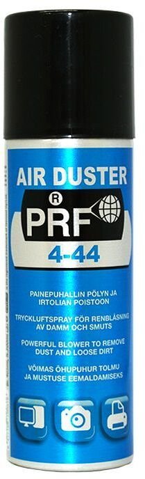 Aerozol do czyszczenia powietrza łatwopalny PRF 4-44 405ml 300ml netto Taerosol PRF 44/405FL
