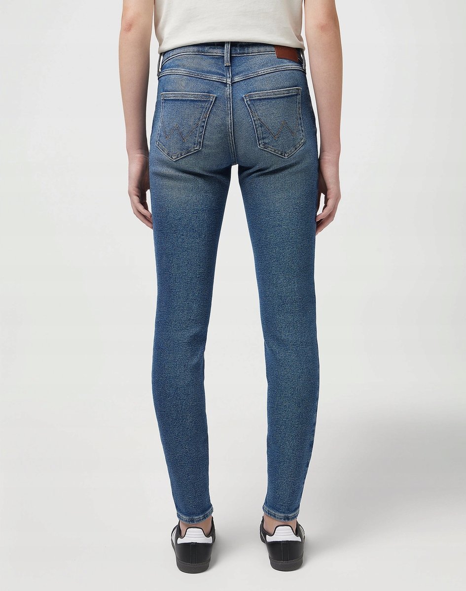 WRANGLER SKINNY MID WASH 112351743 28/32