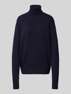 Sweter z dzianiny z golfem model ‘BRUNALF’ - Swetry męskie - miniaturka - grafika 1