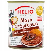 Dodatki do ciast w proszku - Masa Krówkowa O Smaku Czekoladowym Helio Masa Krówkowa 400G - miniaturka - grafika 1