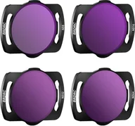 Akcesoria do kamer sportowych - BRDRC FILTR SZARY ND8 + ND16 + ND32 + ND64 DO DJI AVATA / O3 AIR UNIT - miniaturka - grafika 1