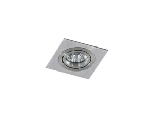 Azzardo Oczko stropowe Caro S AZ2435 ruchoma oprawa w kolorze aluminium AZ2435 - Lampy sufitowe - miniaturka - grafika 1