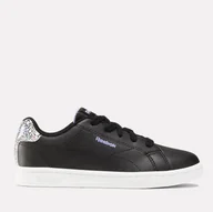 Buty dla chłopców - Tenisówki dziecięce dla dziewczynki Reebok Royal Complete C 100075108 32 Czarne (1200143254738) - miniaturka - grafika 1