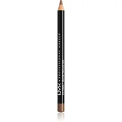 Kredki do oczu - NYX PROFESSIONAL MAKEUP Slim Eye Pencil Kredka do oczu Light Brown - miniaturka - grafika 1