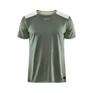Koszulki męskie - Męska Koszulka z krótkim rękawem CRAFT PRO HYPERVENT SS TEE M 1910415-687932 – Zielony - miniaturka - grafika 1